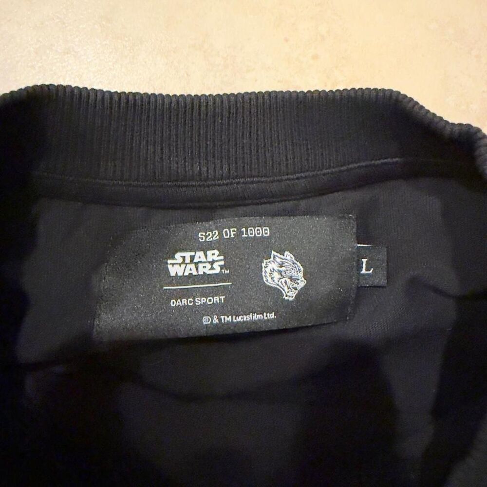 Darc Sport x Star Wars Grunge Fit Tee – Size Large – NWT - Picture 3 of 4